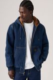 Levi's Potrero hoodiejack - Men's - 2XL - Donkere wassing / Turn Me Up Hoody