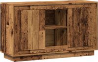 vidaXL Dressoir - 102x35x60 cm - Oud Houtkleurig