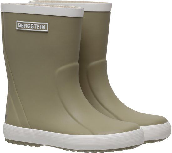 Bergstein Earth Unisex Junior Regenlaarzen - Groen