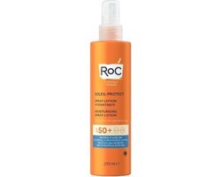 ROC Soleil protect moisturising spray spf50