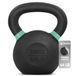 Yes4All XUT6 Gepoedercoat Kettlebell Gewicht, 20 kg, Groen