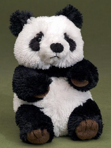 Förster Stofftiere 2025 panda beer klein 19 cm