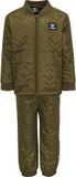 Hummel kindersneeuwpak Hmlnule Mini Thermo Set 215081 Grün