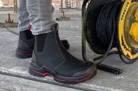Redbrick Pulse Ankle Boot S3S Zwart - Zwart - 40