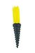 Powermarkers Powershot Powershot Toonhoogtemarker 25 Eenheden Geel, Zwart