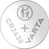 Varta CR2430 Lithium Batterij Knoopcel 4 Stuks