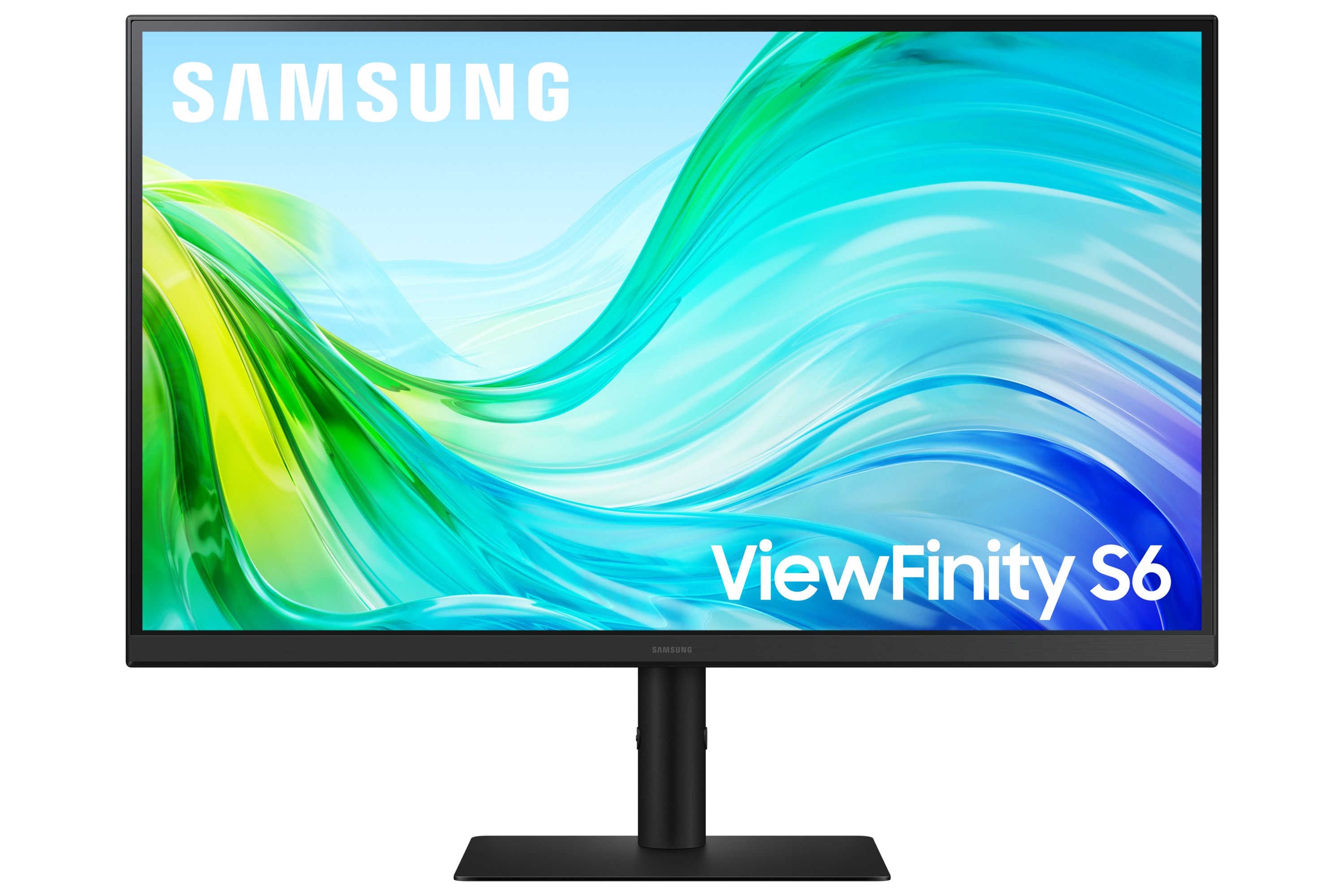 Samsung 27" ViewFinity S6 S61F QHD Monitor - 2560 x 1440, IPS, 100Hz, Zwart