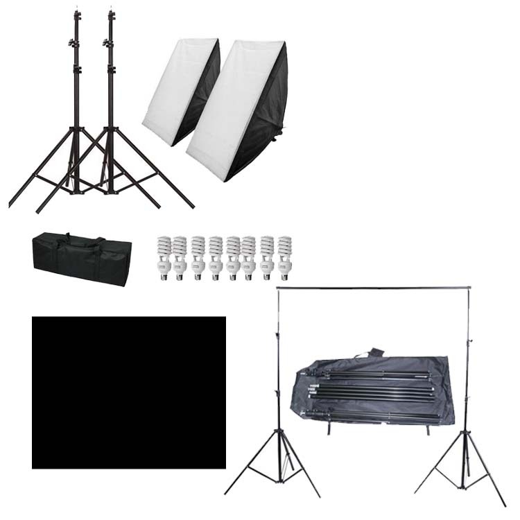 Bresser BR-2245 + Background kit