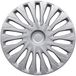 Gorecki Service Best International B.V. Wieldoppen Soho 16 Inch Zilver