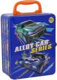 Rapid Wheels KiddyGo opbergbox metaal diecast auto's - racewagens speelgoed