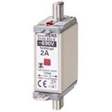 Siemens 3NA68126 Zekeringsinzetstuk Afmeting zekering : 0 32 A 690 V 3 stuk(s)