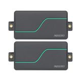 FISHMAN PRF-MS6-SC2 Fluence Signature Stephen Carpenter elektrische gitaar pick-up set, 6-snarig, zwart