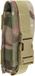 Brandit - Molle Multi Pouch Small tactical camo Molle tasje - Bruin