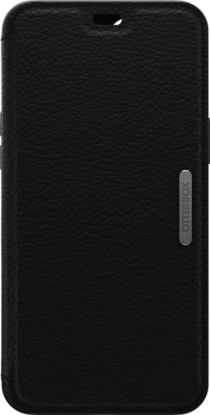 OtterBox Strada Apple iPhone 12 / 12 Pro Book Case Leer Zwart