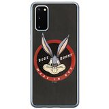 ERT GROUP mobiel telefoonhoesje voor Samsung S20 FE / S20 FE 5G origineel en officieel erkend Looney Tunes patroon Bugs 006 aangepast aan de vorm van de mobiele telefoon, hoesje is gemaakt van TPU