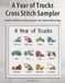A Year of Trucks Cross Stitch Sampler: Twelve Whimsical Designs for Year-Round Stitching