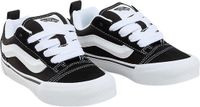 Vans Knu Skool Sneakers Junior - Zwart/Wit - Maat 30 - Unisex