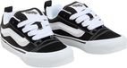 Vans Knu Skool Sneakers Junior - Zwart/Wit - Maat 30 - Unisex