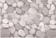 Differnz multi mat - stones - 100% PVC - 65 x 45 cm - grijs