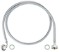 Cornat Tuyau d'alimentation pour machine à laver 1M50 Inox - T357214