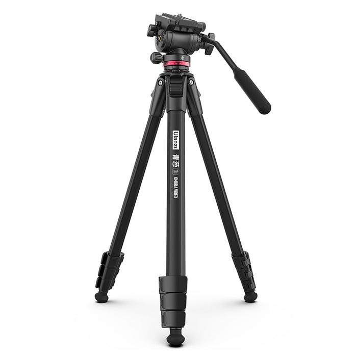 Ulanzi Ombra XIANG Tripod - Digital/Film Camera - 3-Leg - Black