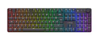 Trust GXT 868 Torix Gaming Toetsenbord RF Draadloos + USB AZERTY Frans Zwart