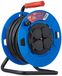 Enrouleur 50 mètres IP44 H05VV-F 3G1,5 230V 3000W Bleu