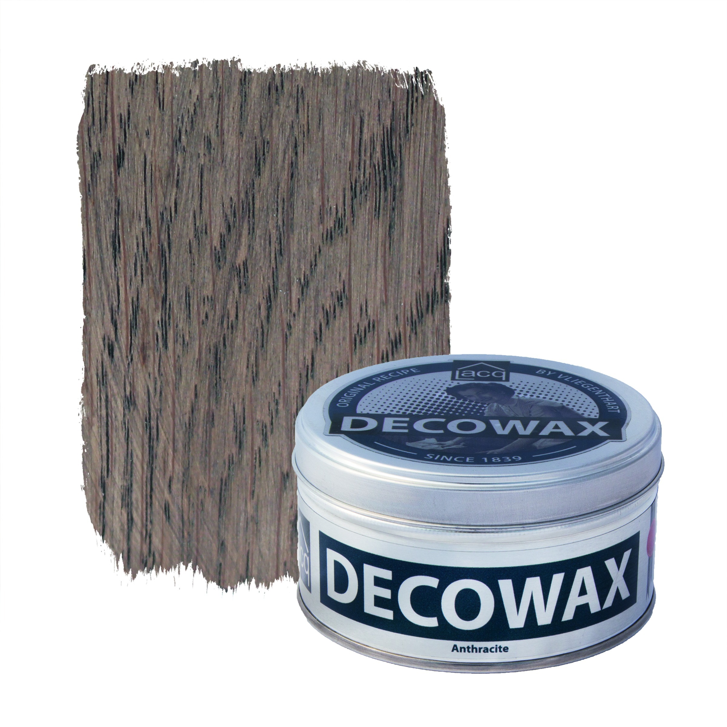 Lacq Decowax anthracite 370 ml