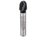 Bosch Holkehlfrees 1/4" R1 4,7 mm Ø 9,5 mm L 9,2 mm G 45 mm - 2608628632