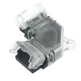 VoltShine L-stekker voor LED-strip, IP20, 10 mm, 2-pins