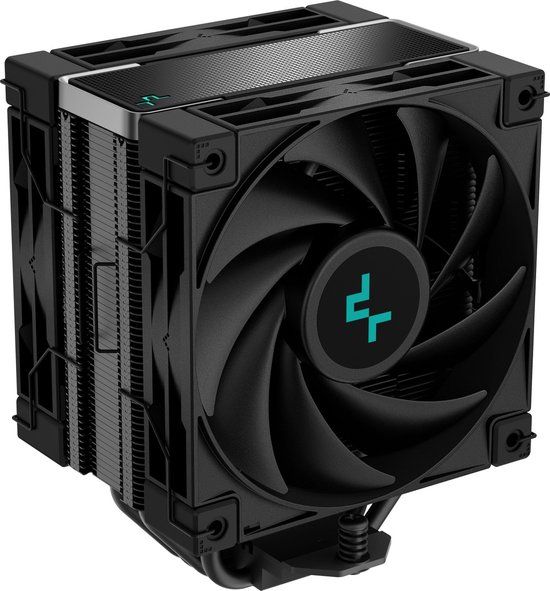 DeepCool AK400 Zero Dark Plus CPU Air Cooler - Black