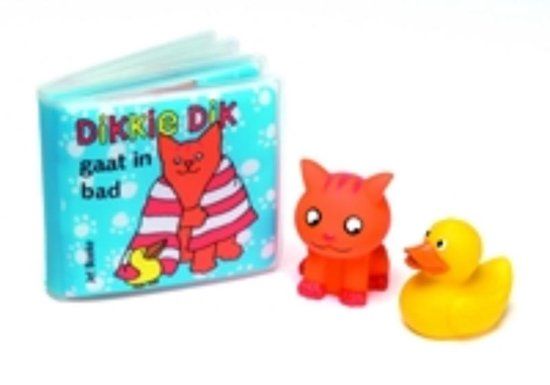 Dikkie Dik gaat in Bad met twee waterspuiters - Jet Boeke | J. Boeke | Kinderboek