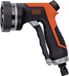 BLACK+DECKER Sproeikop - 10 Standen - Universeel - Zwart/ Oranje