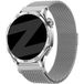 Bracelet milanais Bandz 'One Push' TicWatch 22mm (argent)