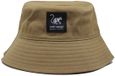 Surf Monkey Hoed - 100% katoen, voor volwassenen, heren, bruin, S/M