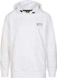 Petrol Industries Jongens Gebreide hoodie met print Chapala - Wit - Maat 104