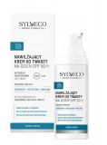 Sylveco Dermo Skin Crème hydratante pour le visage Peau sèche Jour SPF 50 - 50 ml