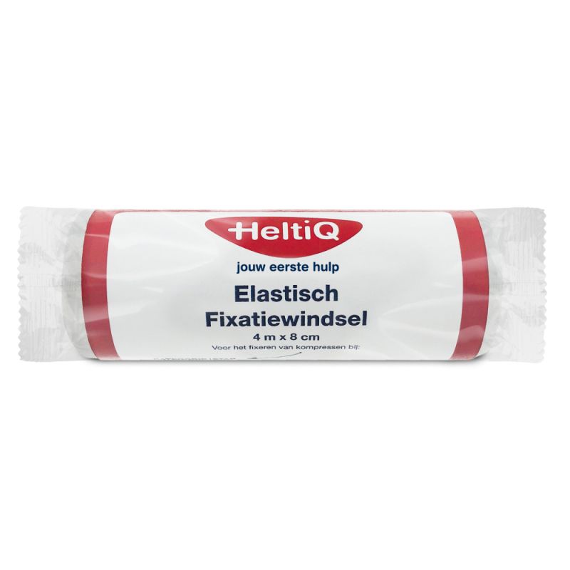 Elastisch fixatiewindsel 4m x 8cm 1st