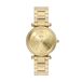 Fossil ES5465 Vrouwen Horloge 35 mm Goudkleurig