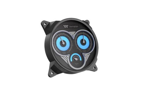 Thermaltake Pacific TF3 Liquid Cooling System Dashboard