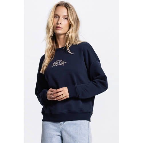 JANSEN Amsterdam sweater donkerblauw