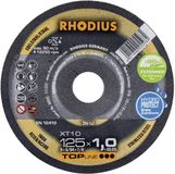 Rhodius XT10 206162 Doorslijpschijf recht 115 mm 22.23 mm 1 stuk(s)