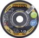 Rhodius XT10 206162 Doorslijpschijf recht 115 mm 22.23 mm 1 stuk(s)