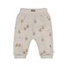 Feetje babybroek Tiny Timber Tales -grijs melange