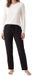 Schiesser Dames pyjama Mix & Relax zwart / crème