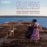 Outhere Mime Yamahiro Brinkmann - Cello Rising (SACD)