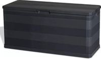 Merkloos Tuinkussenbox - 280 L - Antraciet