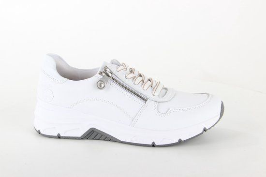 Rieker Veterschoenen Laag - wit - Maat 39