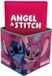 Arditex Lilo & Stitch Tabouret/bac Rose Enfants 30x30x30 Cm