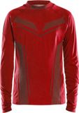 Craft Pro Control Seamless Jersey Jr - Bright Red - 122/128